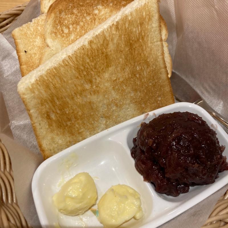 小倉トースト (コメダ珈琲店 樹モールプラザ店)