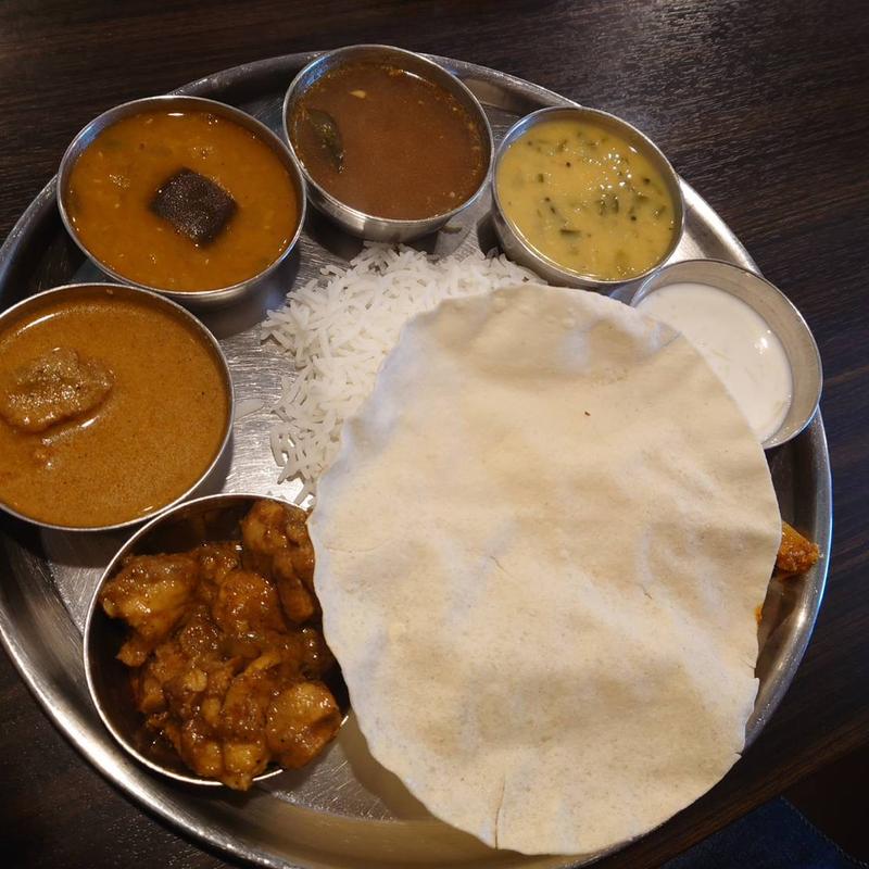 ノンベジミールス(タンジャイミールス)