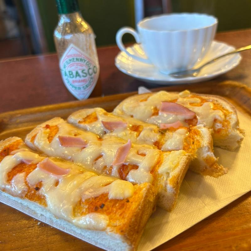 モーニングD (ピザトースト)(ぷらんたん )