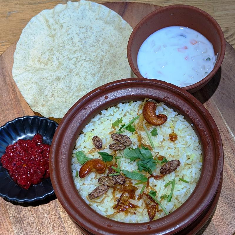 エビビリヤニ(ケララキッチン)