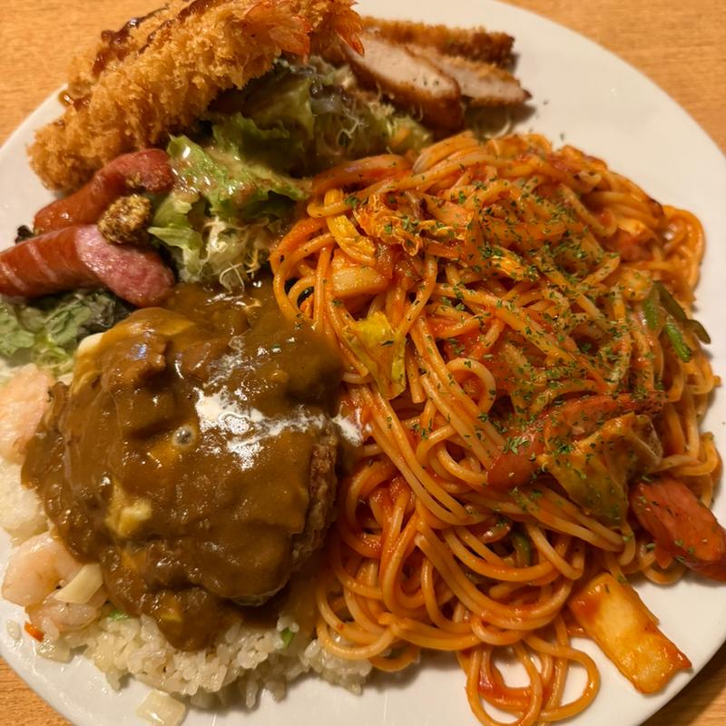 ウッディ盛り(CAFE WOODY W. （ウッディ）)