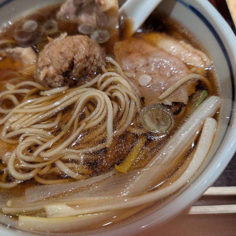 鴨南ばん(神田まつや 吉祥寺店)