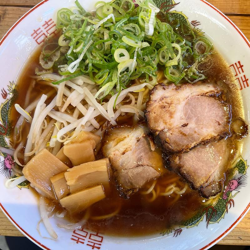 中華そば(麺家 澤希)