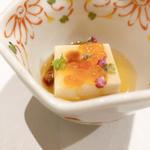 お通し(料理や 万ぷく)