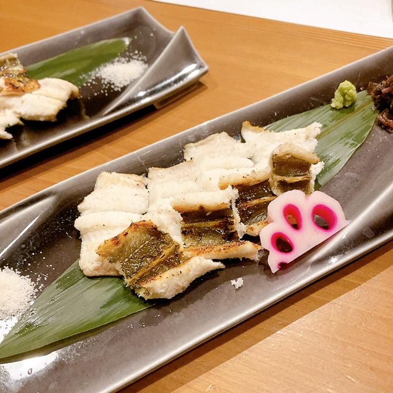 穴子の白焼き(料理や 万ぷく)