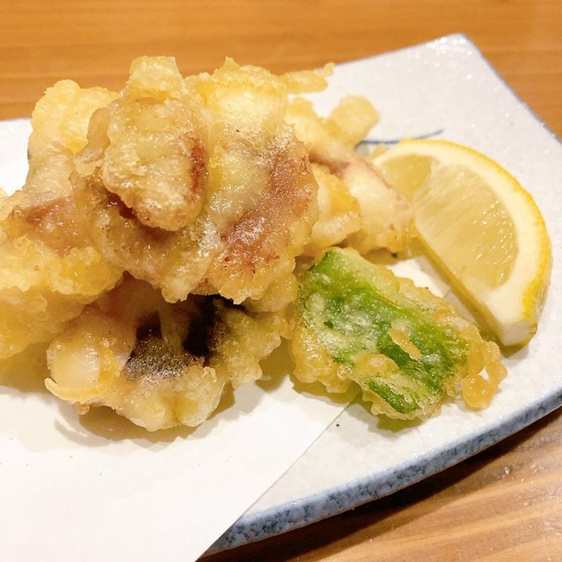 地だこ天麩羅(料理や 万ぷく)