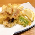 地だこ天麩羅(料理や 万ぷく)