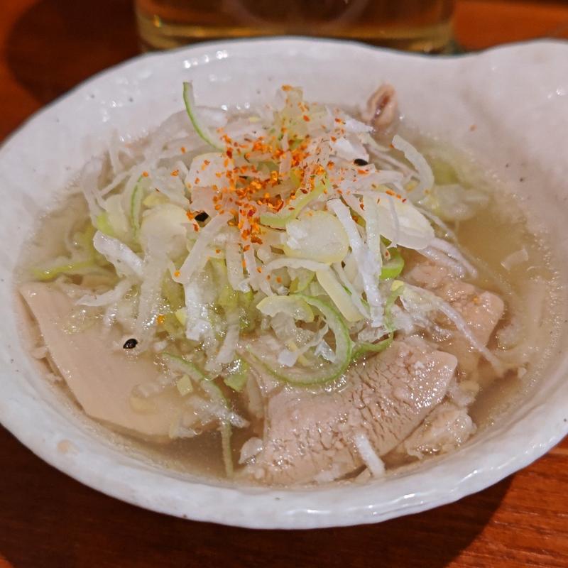 塩煮込み(もつしげ　宮川橋店)