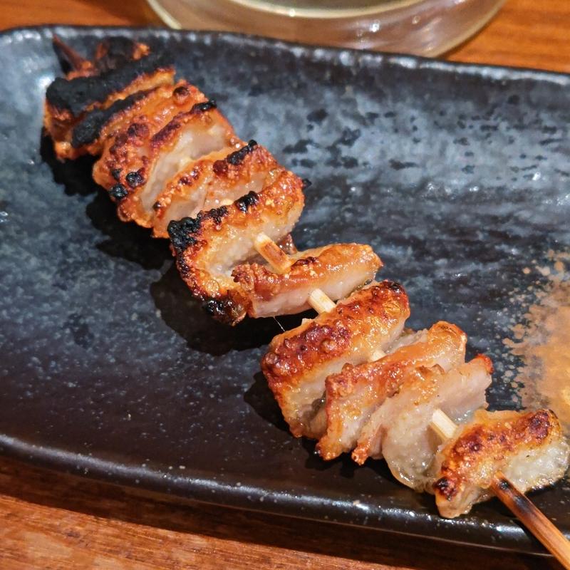 とり皮(もつしげ　宮川橋店)