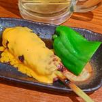 チーズつくね(もつしげ　宮川橋店)