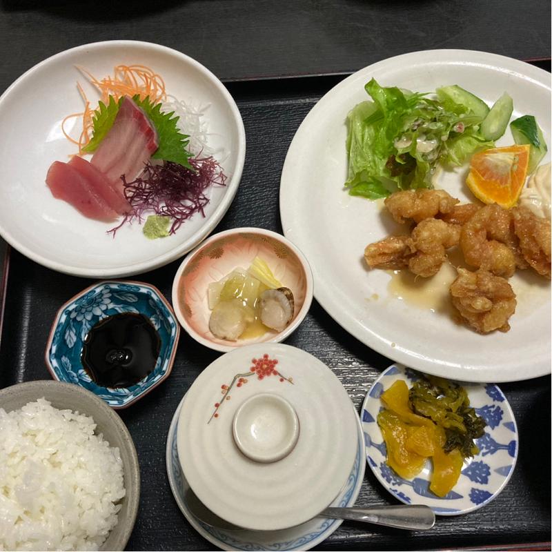 えび南蛮ランチ(山椒・お食事処 )