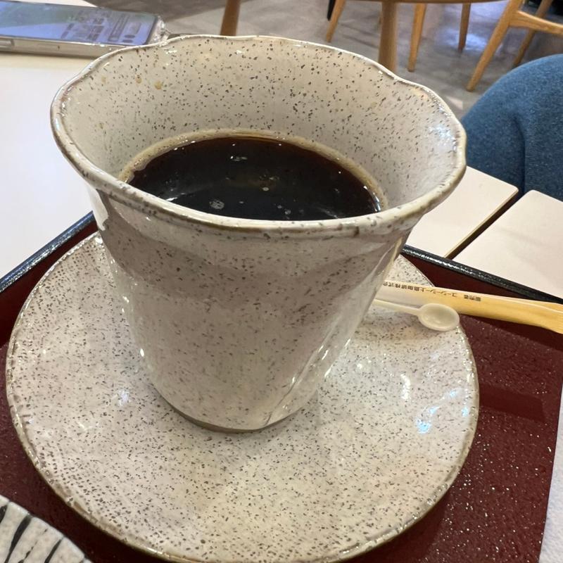ホットコーヒー(とうふちくわの里・ちむら )