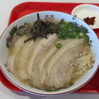 博多純とんこつチャーシューメン(麺屋 博多 弁天堂 イオンモール甲府昭和店)