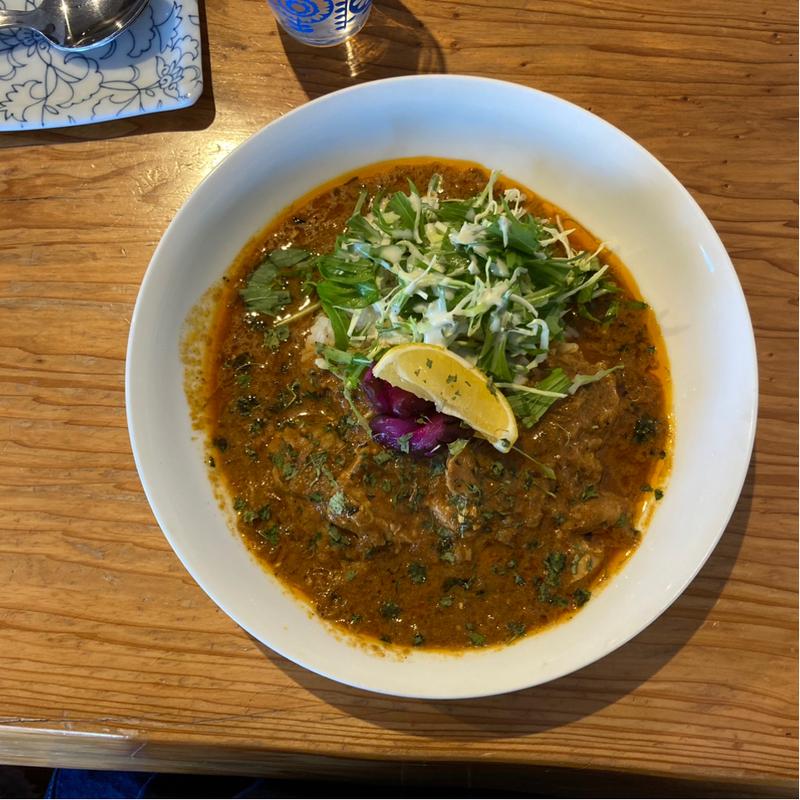 チキンカリー(スパイスカフェ ヒトツブ )