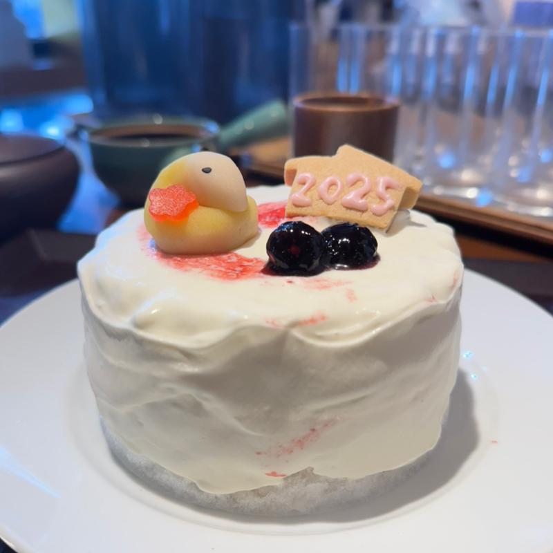 干支ケーキ2025(オクノシブヤ)