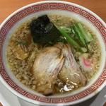背脂醤油ラーメン