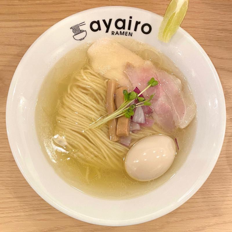 玉子塩そば(ayairo)