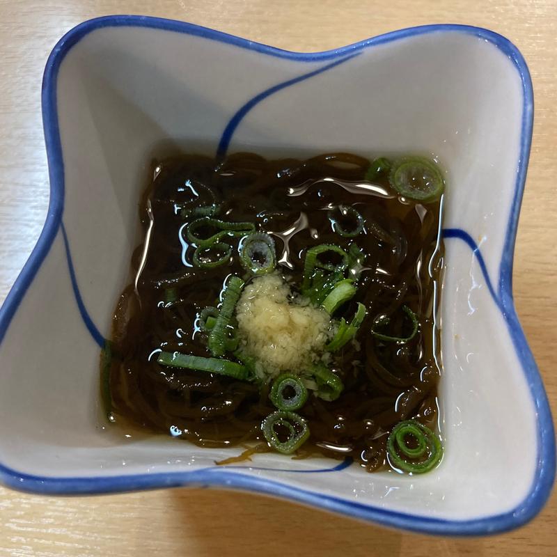 お通し(第二ひさご寿司)