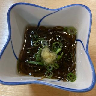 お通し