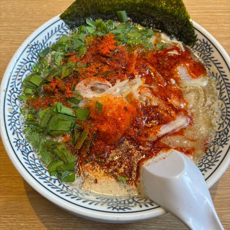 辛肉そば(丸源ラーメン 都島店 )