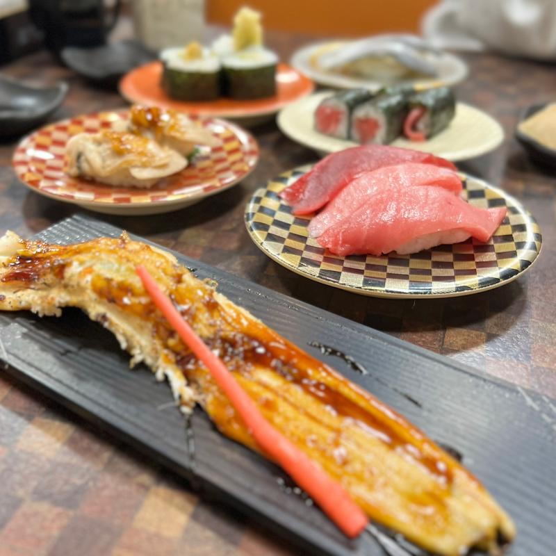 焼き穴子(すし道場 桑名店 )