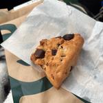 アメリカンワッフル&チョコレートチャンクスコーン(スターバックスコーヒー 新潟女池店)