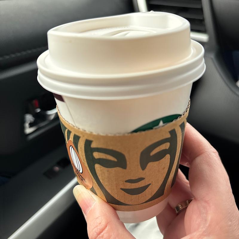 カフェミスト　アーモンドミルク(スターバックスコーヒー 新潟女池店)