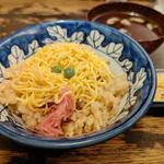 とりめし（スープ付）(骨付鳥 一鶴 丸亀本店 （いっかく）)