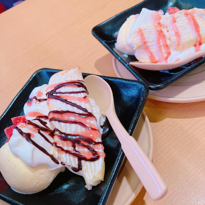 北海道ミルクレープメルバ(スシロー 方南町店)