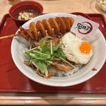 風柱 不死川実弥の竜巻ポテト豚スタミナ丼