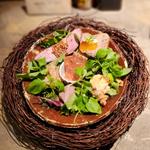 鶏のアテ盛合せ