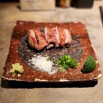 本日のたたき(炭火焼鳥きびたき)