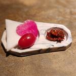 生野菜と金山寺みそ