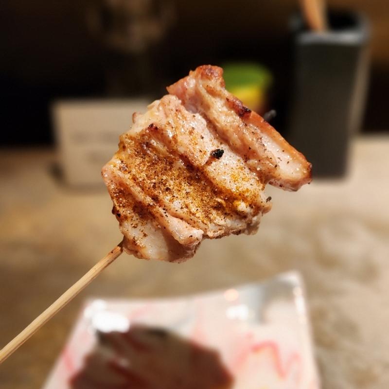 やげん軟骨 スパイス(炭火焼鳥きびたき)