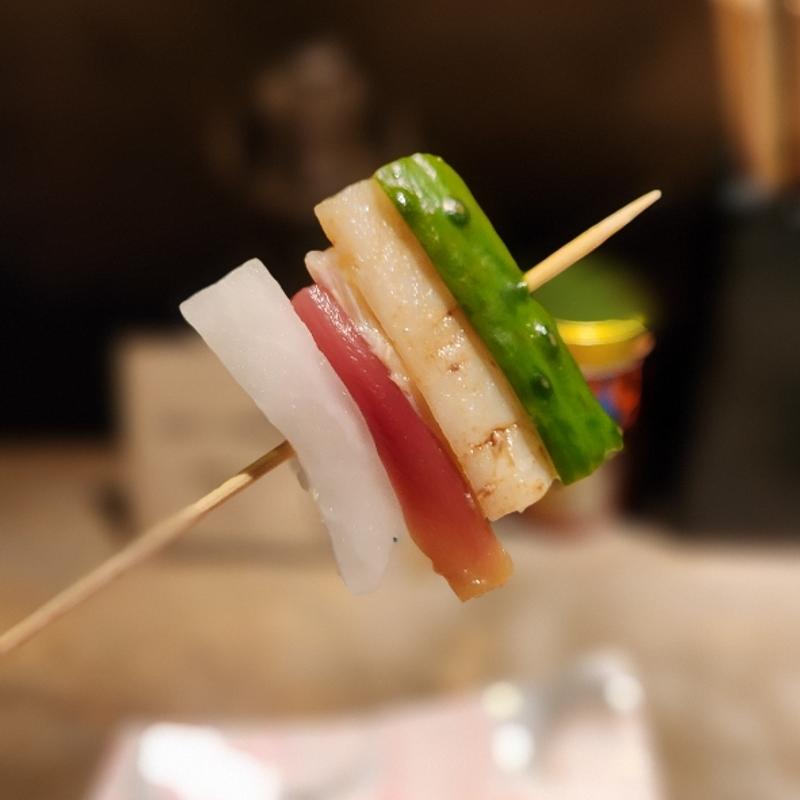 ピクルス(炭火焼鳥きびたき)