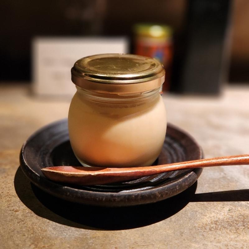 自家製プリン(炭火焼鳥きびたき)