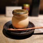 自家製プリン(炭火焼鳥きびたき)
