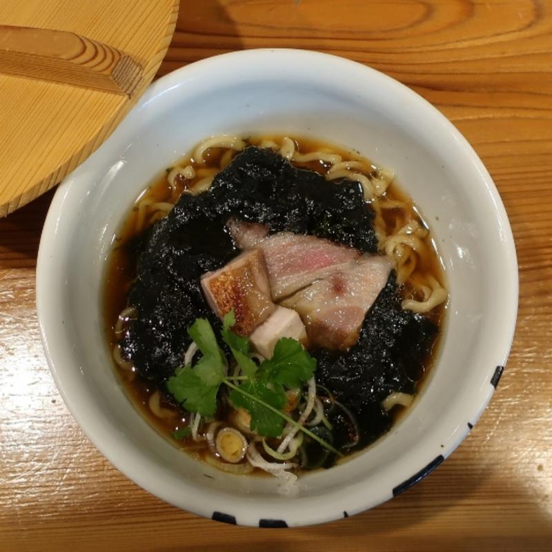 らーめん(のりまみれ)(らーめんかねかつ)