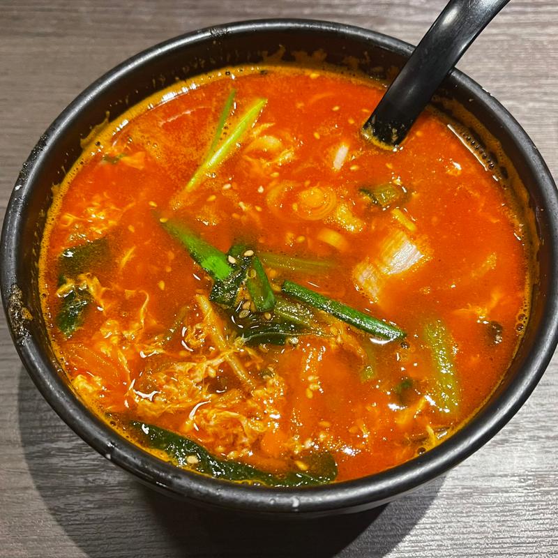 テグタンスープ(焼肉スタミナ苑 月島店（YAKINIKU SUTAMINAEN TSUKISHIMA）)