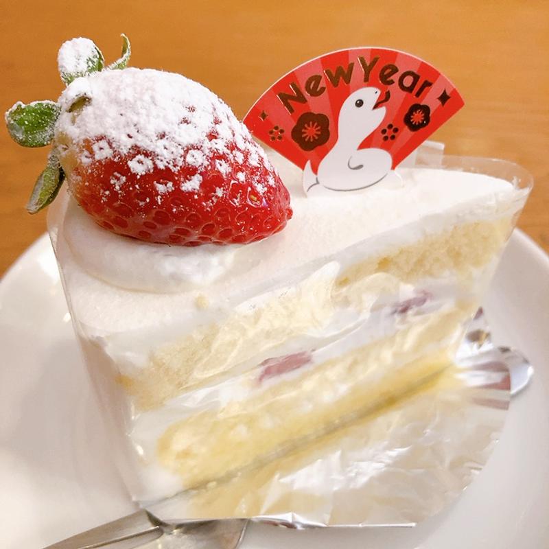 苺のショートケーキ(みほり峠 五日市店 （和麺旬彩）)
