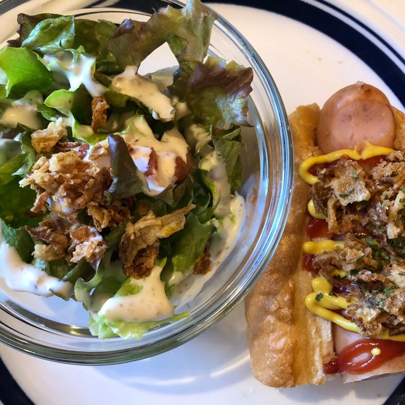 ホットドッグモーニング(モヒロヒーコーヒー)