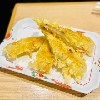 ちくわ天カレー風味(そばもん 和光市駅)