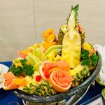 飾りフルーツ盛り合わせ