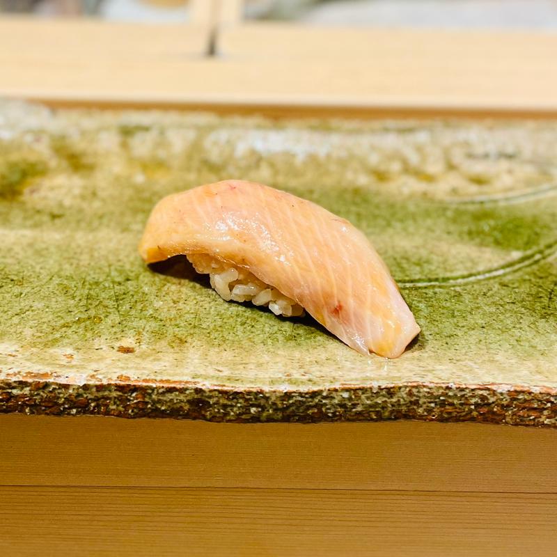 ランチ限定おまかせ握りコース　ぶりトロ(意気な寿し処 阿部 青山店)