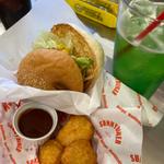 フツーのバーガー