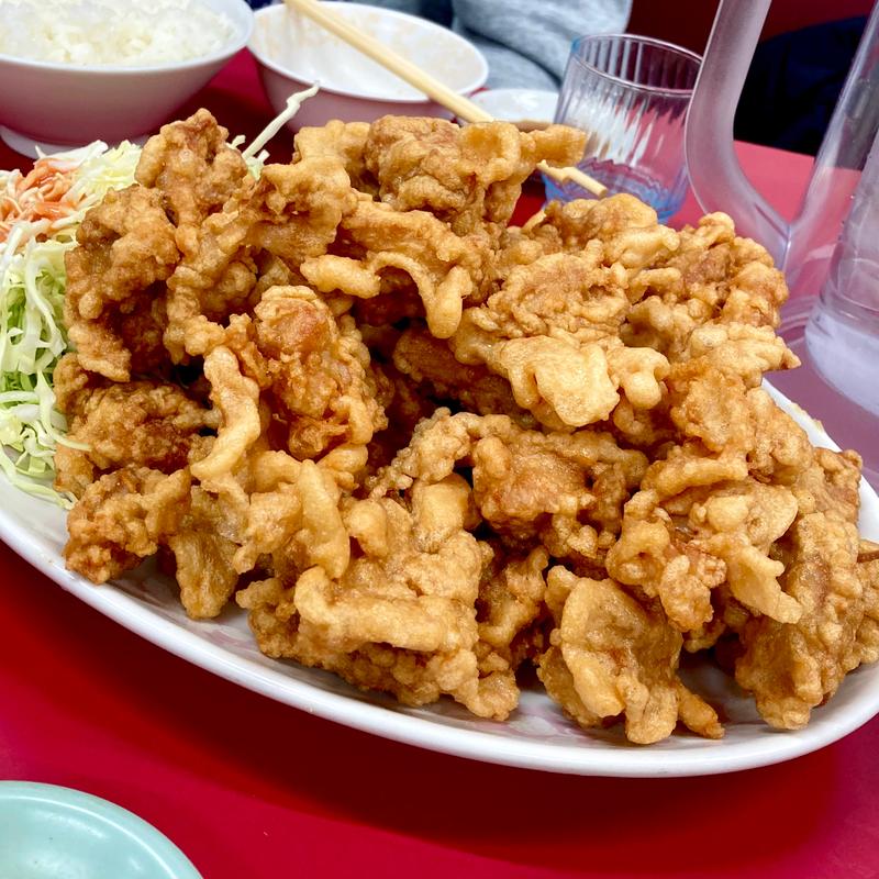 とりの唐揚(中華料理 珍龍)