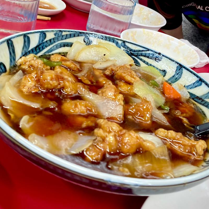 酢豚(中華料理 珍龍)