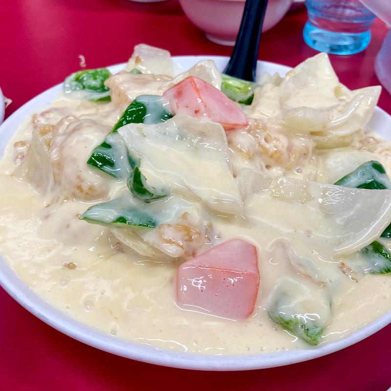 エビマヨ(中華料理 珍龍)