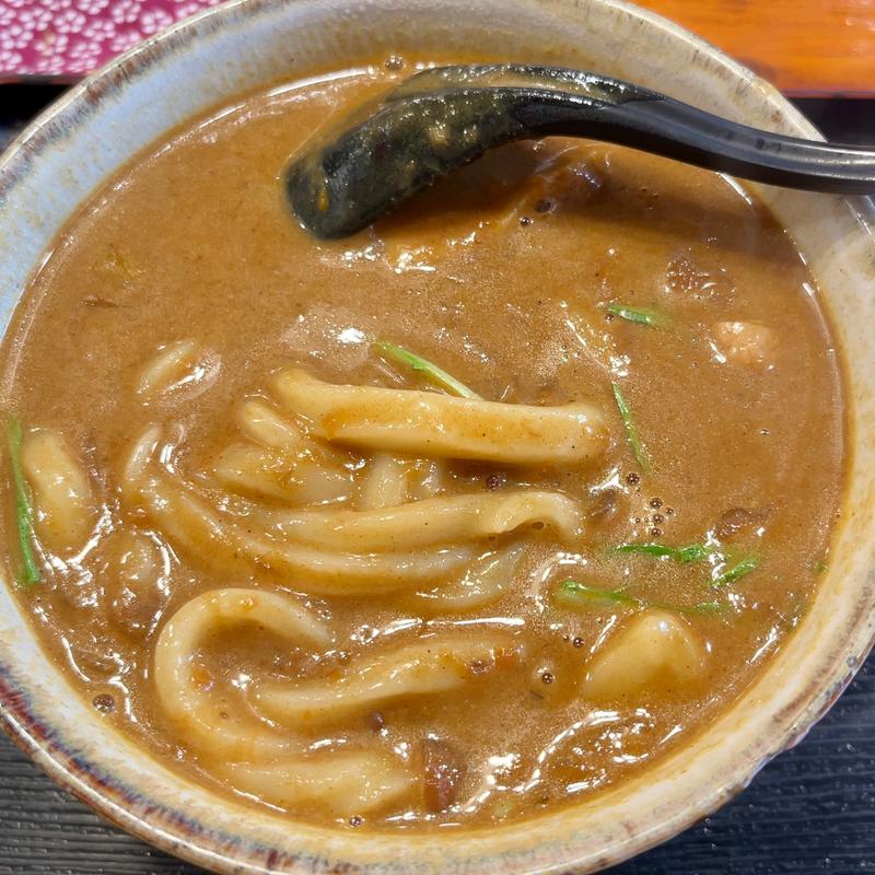 特製カレーうどん(延喜)