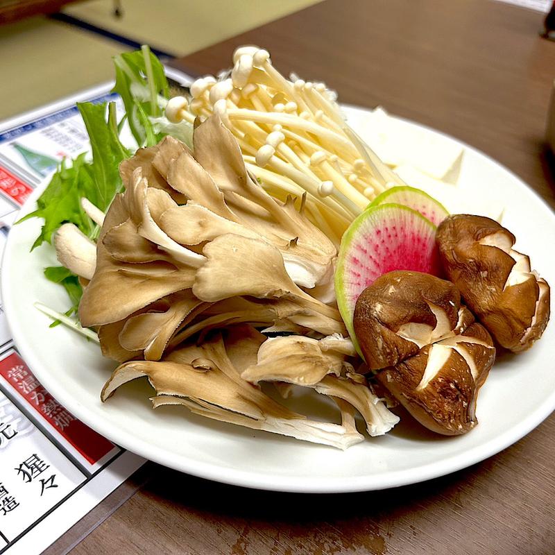 野菜(なみかた羊肉店めえちゃん食堂)